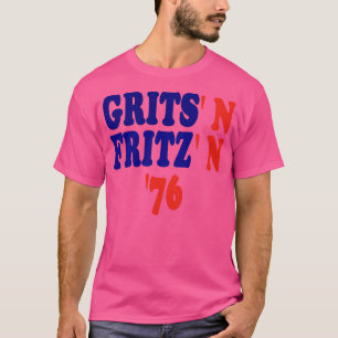 Grits N Fritz Jimmy ter und Walter Mondale Campaig T-Shirt