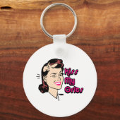 Grits Schlüsselanhänger (Vorderseite)