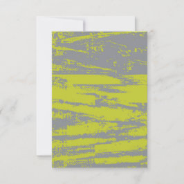 Gritty and Edgy Blank Einladungskarte Einladung