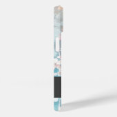 Gritty Bloom Grunge Custom Phone Case (Rückseite / Rechts)