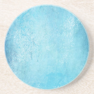 Gritty Blue Getränkeuntersetzer