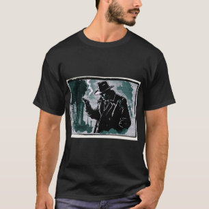 Gritty City Urban Detektiv im Vintage-Stil der 194 T-Shirt