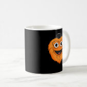 Gritty Classic T Shirt Kaffeetasse (VorderseiteRechts)