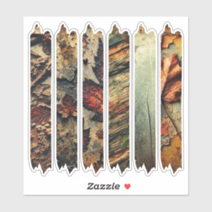 Gritty Fall Washi Tape Planner Aufkleber