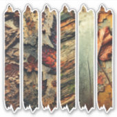 Gritty Fall Washi Tape Planner Aufkleber (Vorderseite)