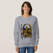 Gritty Glam Hoodie | (Vorne ganz)