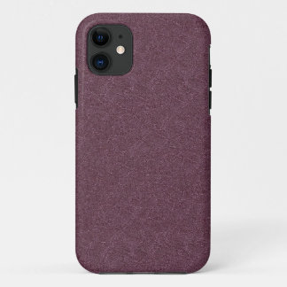 Gritty Glittery Dark Lila Case-Mate iPhone Case