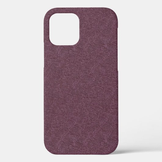 Gritty Glittery Dark Lila Case-Mate iPhone Case (Rückseite)