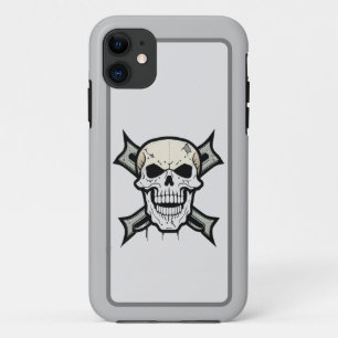 "Gritty Graphics: Bold Skull Design" Case-Mate iPhone Hülle