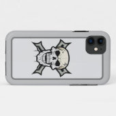 "Gritty Graphics: Bold Skull Design" Case-Mate iPhone Hülle (Rückseite (Horizontal))