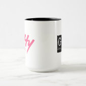 Gritty GRL Tasse (Zentrum)