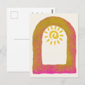 Gritty Holed Postcard Postkarte (Vorne/Hinten)