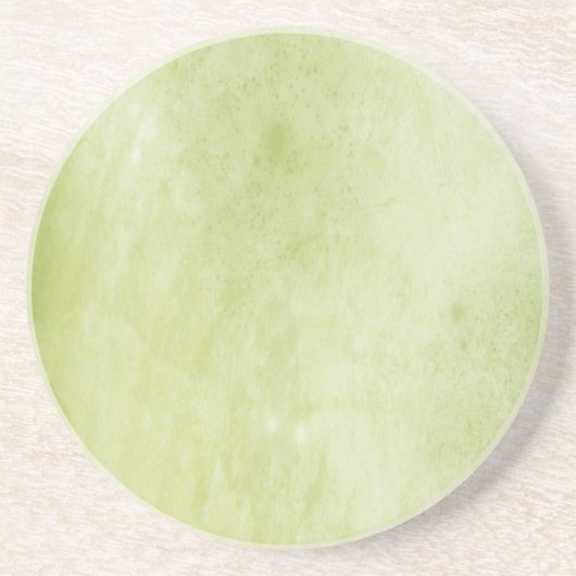 Gritty Limon Sandstein Untersetzer (Vorne)