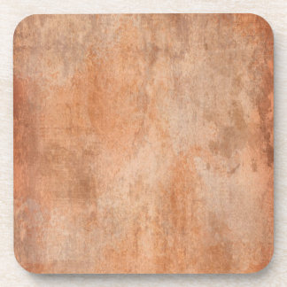 Gritty Orange Getränkeuntersetzer