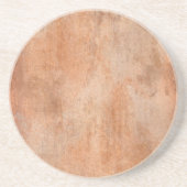 Gritty Orange Untersetzer (Vorne)