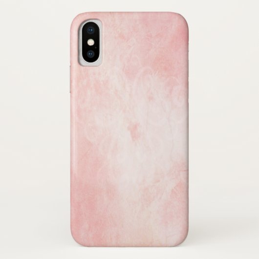 Gritty Pastel Pink Wasserfarbe Case-Mate iPhone Hülle (Rückseite)