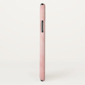 Gritty Pastel Pink Wasserfarbe Case-Mate iPhone Hülle (Hinten/Rechts)
