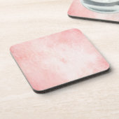 Gritty Pink Untersetzer (Linke Seite)