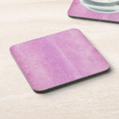 Gritty Violet Getränkeuntersetzer (Linke Seite)