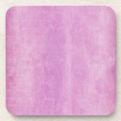 Gritty Violet Getränkeuntersetzer (Vorderseite)