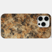 Gritty-Wüste, strukturierte Camouflage, robustes D Case-Mate iPhone Hülle (Rückseite (Horizontal))