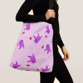 Griz Spielen mit meiner Herz-Tasche Tragetaschen Mit Langen Trägern (Von Nahem)