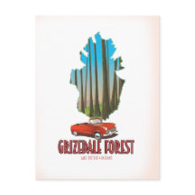 Grizdale-Wald-Seebezirk England Karte