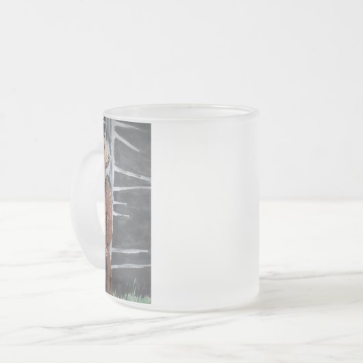 Grizly Bär Mattglastasse (Vorderseite Links)