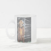 Grizly Bär Mattglastasse (Links)