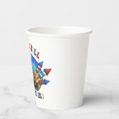 Grizz & Grill: Geboren zu Größe des Bieres, des Bu Pappbecher (Links)