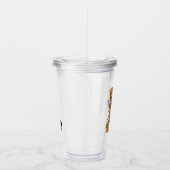 Grizz - Musik ist das, was Gefühle hören Acryltrinkbecher (Rechts)