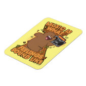 Grizz - Musik ist das, was Gefühle hören Magnet (Linke Seite)