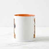 Grizz - Musik ist das, was Gefühle hören Tasse (Zentrum)