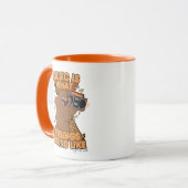 Grizz - Musik ist das, was Gefühle hören Tasse (Vorderseite Links)