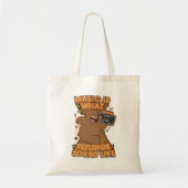 Grizz - Musik ist das, was Gefühle hören Tragetasche (Vorne)