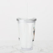 Grizz & Nom Nom - #InternetBerühmt Acryltrinkbecher (Rechts)