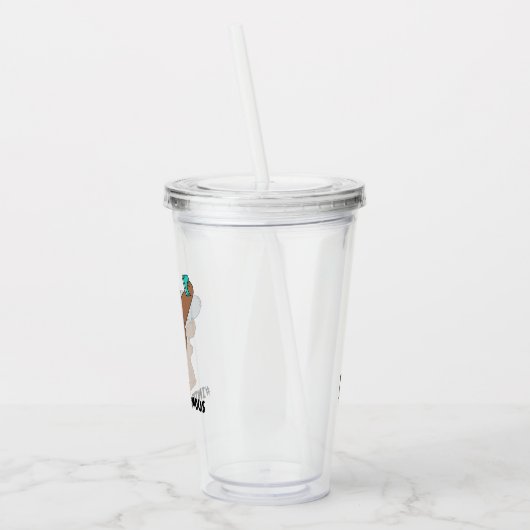 Grizz & Nom Nom - #InternetBerühmt Acryltrinkbecher (Links)