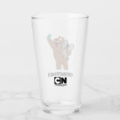 Grizz & Nom Nom - #InternetBerühmt Glas (Rückseite)