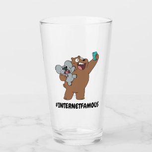 Grizz & Nom Nom - #InternetBerühmt Glas