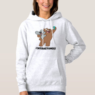 Grizz & Nom Nom - #InternetBerühmt Hoodie