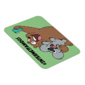Grizz & Nom Nom - #InternetBerühmt Magnet (Rechte Seite)