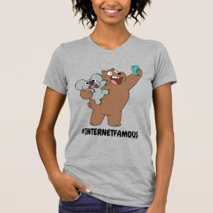Grizz & Nom Nom - #InternetBerühmt T-Shirt