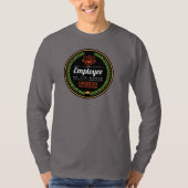 Grizzco Industrie-Angestellter des Monats T-Shirt (Vorderseite)