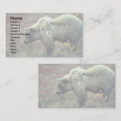 Grizzeller Bär Visitenkarte (Vorne/Hinten)