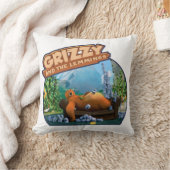 Grizzie und Lämmerung Kissen (Decke)