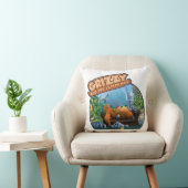 Grizzie und Lämmerung Kissen (Stuhl )