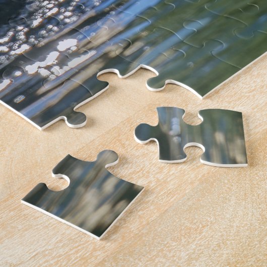 Grizzle Bär Caught A Lachs Jigsaw Puzzle (Seite)