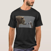 Grizzle Bär trifft Waschbären T-Shirt (Vorderseite)