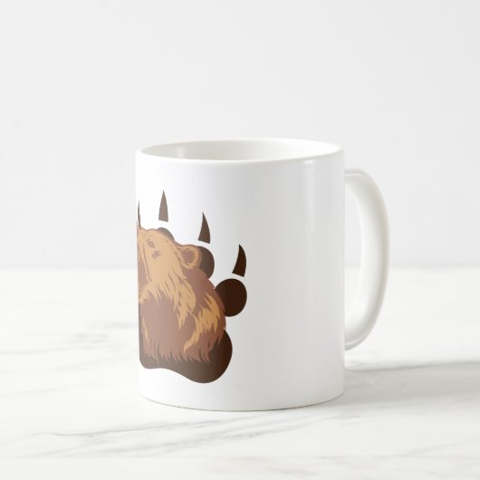 Grizzle Kaffeetasse (VorderseiteRechts)