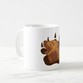 Grizzle Kaffeetasse (Vorderseite Links)